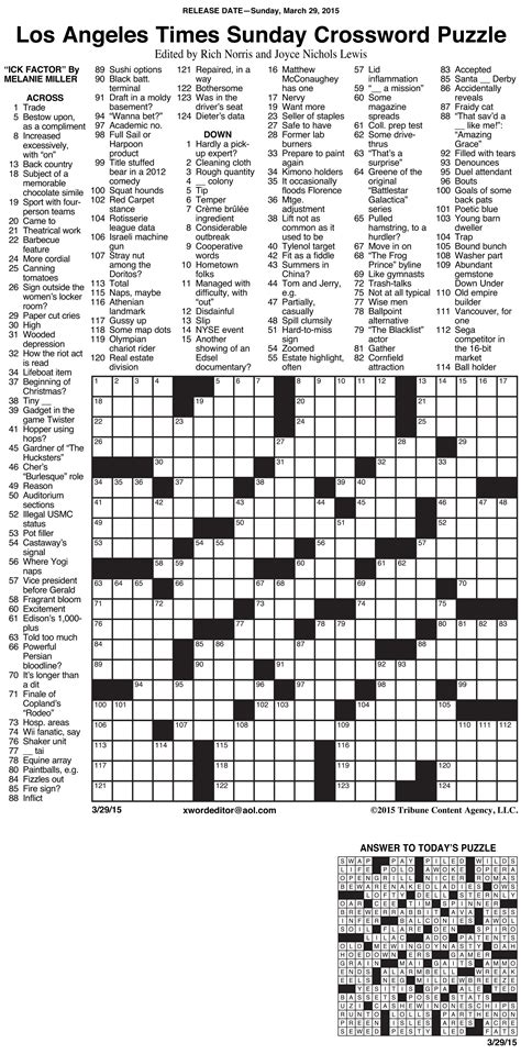 seattle times daily crossword|the seattle times universal crossword.